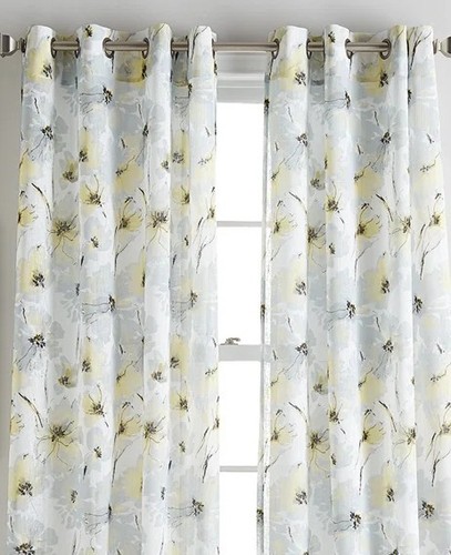 Dkny modern bloom curtain - dkny,