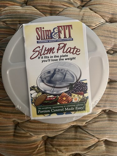 Portion control plate slim - plate,
