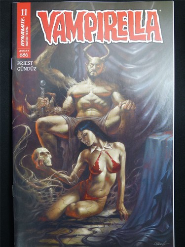 Vampirella 686 cvr - vampirella, a