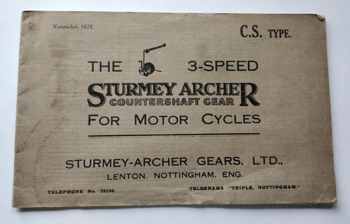 1928 sturmey archer - 3,