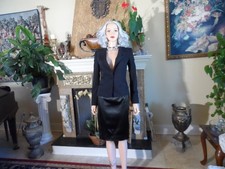 Dolce & Gabbana Black Skirt