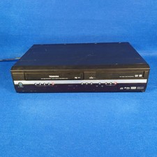 Toshiba VHS/DVD player D-VR17
