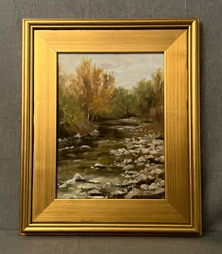 Delander art framed realism - delander,