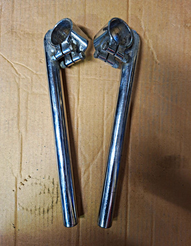 35mm clip handlebars cafe - handlebars,