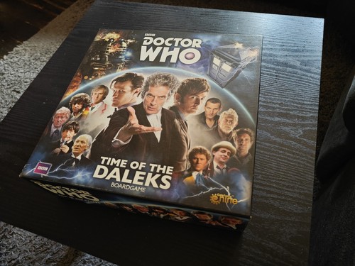 Doctor who time the - time, daleks