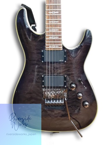 Schecter electric guitar - schecter,