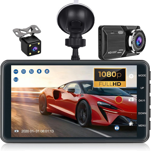 Camecho dash cam front - camecho,