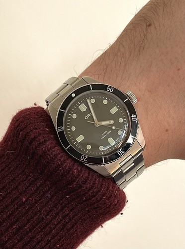 Oris hodinkee divers sixty - divers,