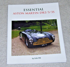 ESSENTIAL ASTON MARTIN DB2 DB3 DB3S The Men & The Cars Colin Pitt 2021