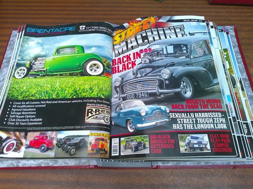 Street machine magazine 2018 - machine, x