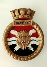 Original Royal Navy HMS