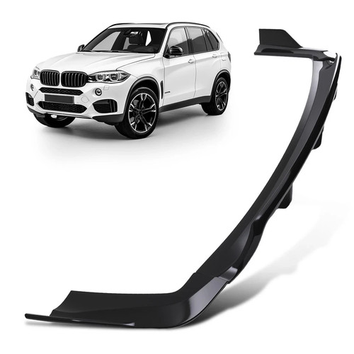 Gloss black rear diffuser bmw - gloss,