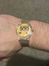 Swatch “Gent” model made