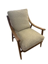 Ercol Marino Chair in OG Ash & G771 Fabric W75 D85 H86 SH46CM RRP £1950