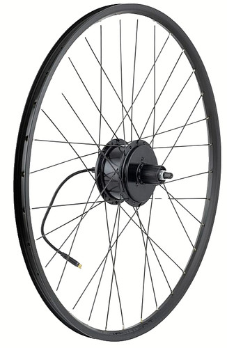 Wheel rear bontrager - wheel,