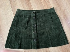 Zara Mini Skirt Corduroy