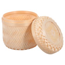 Seagrass Storage Basket Lids