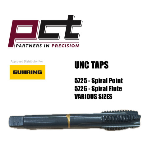 Guhring power tap unc - tap, threads