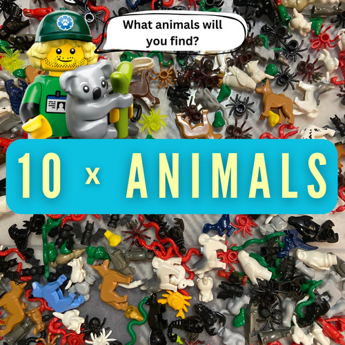 Lego animals bundle job - animals, 10