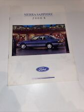 FORD Sierra Sapphire 2000E Car