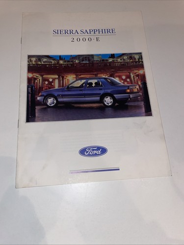 Ford sierra sapphire 2000e - sierra,