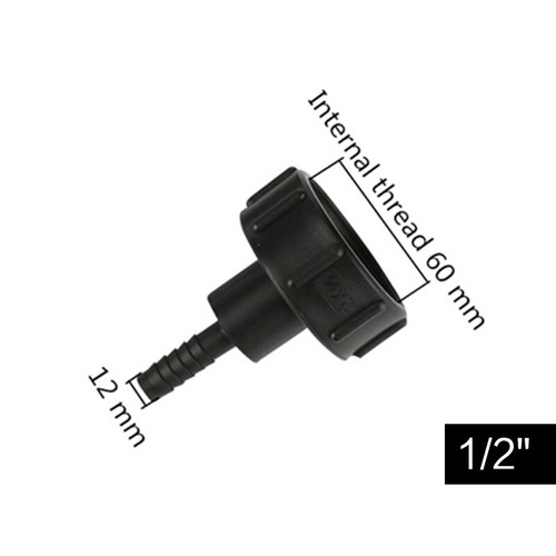 Ibc tank adaptor 60mm - ibc,