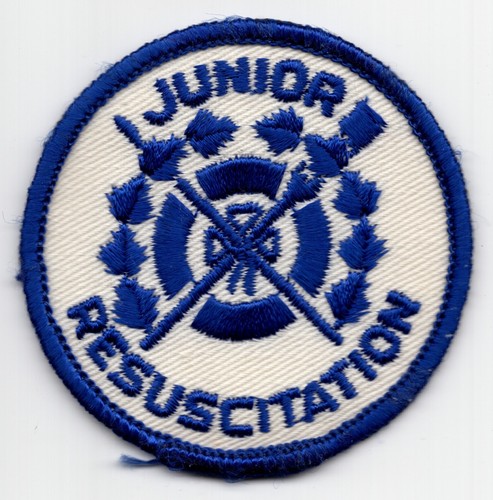 Red cross cpr junior - red,