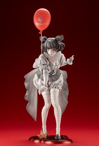 2017 pennywise monochrome - it,