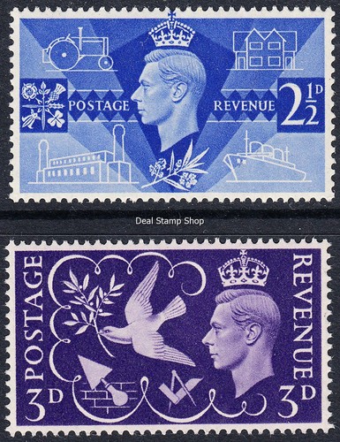 1946 king george - king, peace