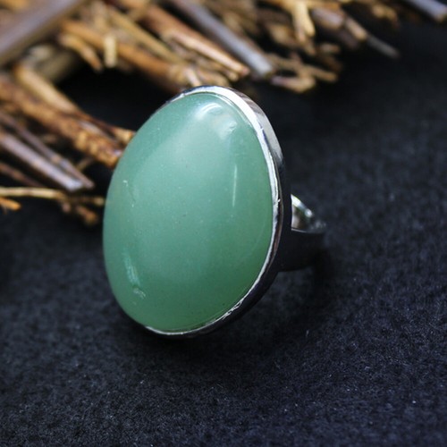 Natural gemstone ring crystal - gemstone,