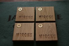 Miroku Drinks Coasters, set of