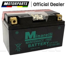 BATTERY YTZ10S-BS 12V 8.6AH HONDA CBR RR-R Fireblade 954 2002-2003