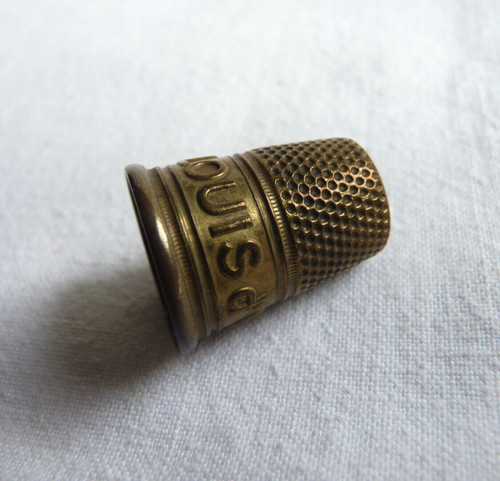 Vintage brass advertising - vintage,
