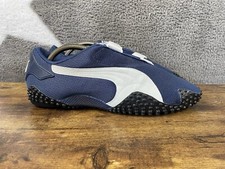 PUMA MOSTRO, Vintage 2003, Original Blue / White, Collectible Size UK 10