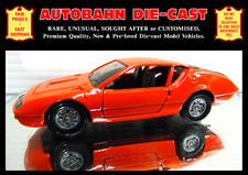 CLASSIC ALPINE RENAULT A310 FRENCH SOLIDO 1:43 SCALE DIECAST COLLECTOR MODEL CAR