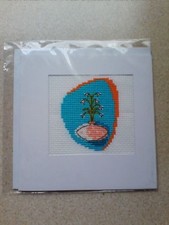 cross stitch cards handmade