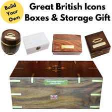 Great British Icons Wooden