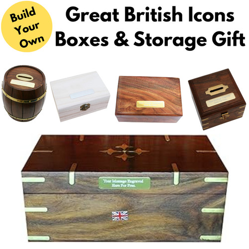 Great british icons wooden - great,
