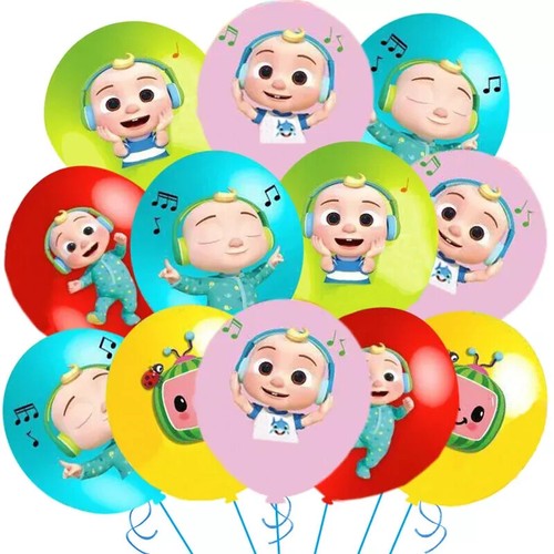 Cocomelon latex balloons - cocomelon,