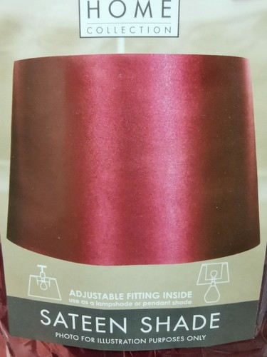 Satin fabric cherry - satin,