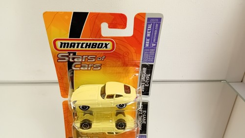 Matchbox 1961 jaguar - jaguar, e-type