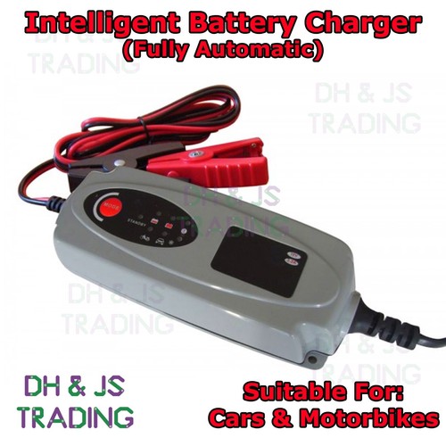 Intelligent battery charger - intelligent,