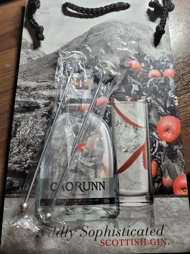 2xcaorunn metal gin swizzle - metal,