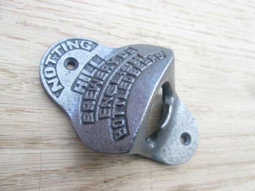 Rustic iron bottle - , wall