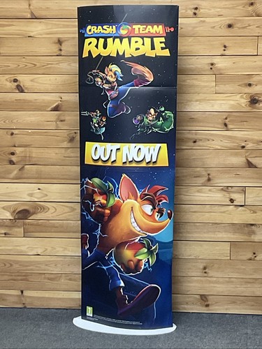 Crash team rumble standee - team,