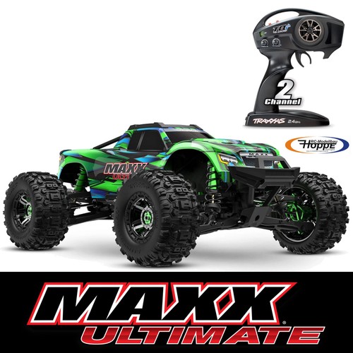 Traxxas trx89087 grn - traxxas, maxx