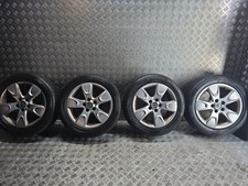 Skoda Roomster Mk1 2010-2014 15" Inch Complete Set of 4 x Alloy Wheel 195/55 R15