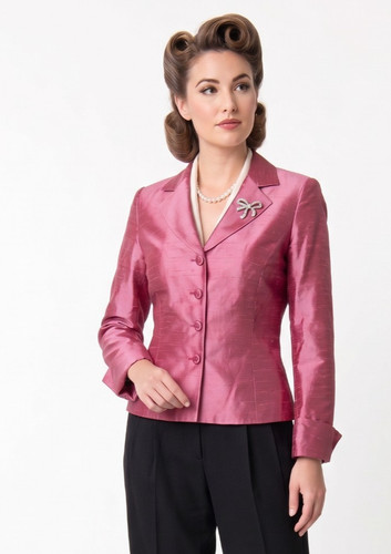 Vtg paule vasseur - paule, pink