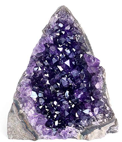 Amethyst crystal rock to 1 - rock,
