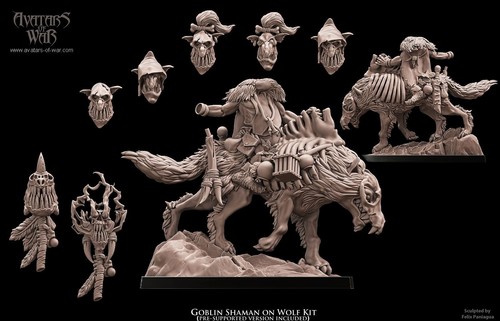 Avatars war goblin - 1, of